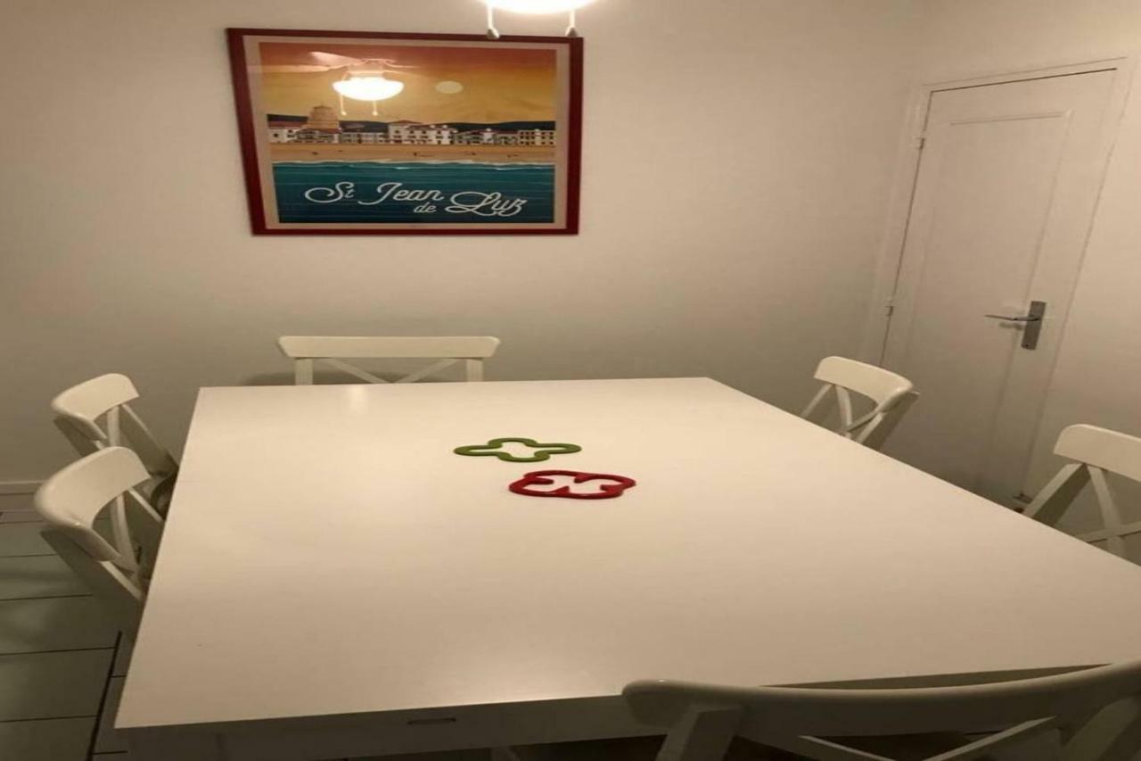 Appartamento Aice Hegoa Avec Parking Inclus Saint-Jean-de-Luz Esterno foto